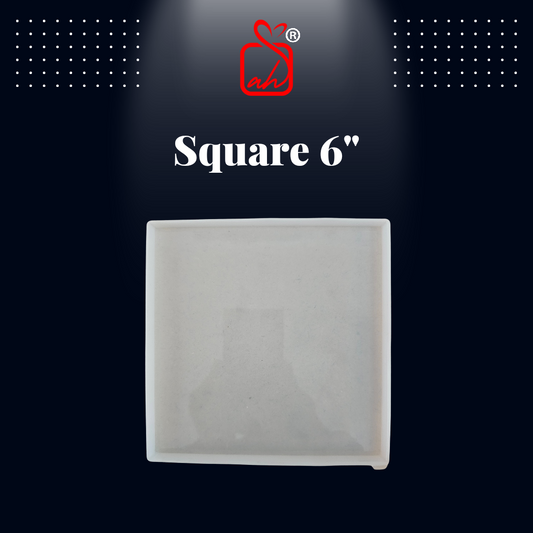 Square 6 inch