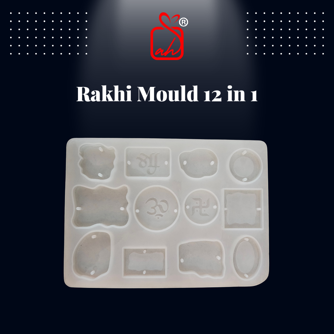 Rakhi mould 12 in 1