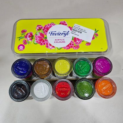 Fevicryl Acrylic Colour 10 Shades