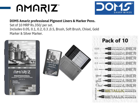 Doms Amariz Profesional Pigment Liner