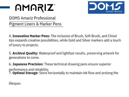 Doms Amariz Profesional Pigment Liner