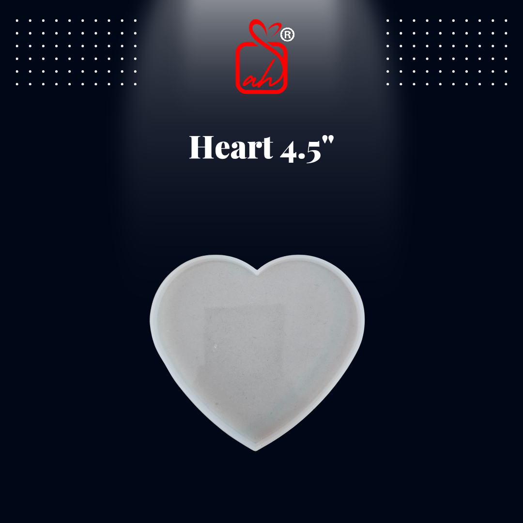 Heart 4.5 inch