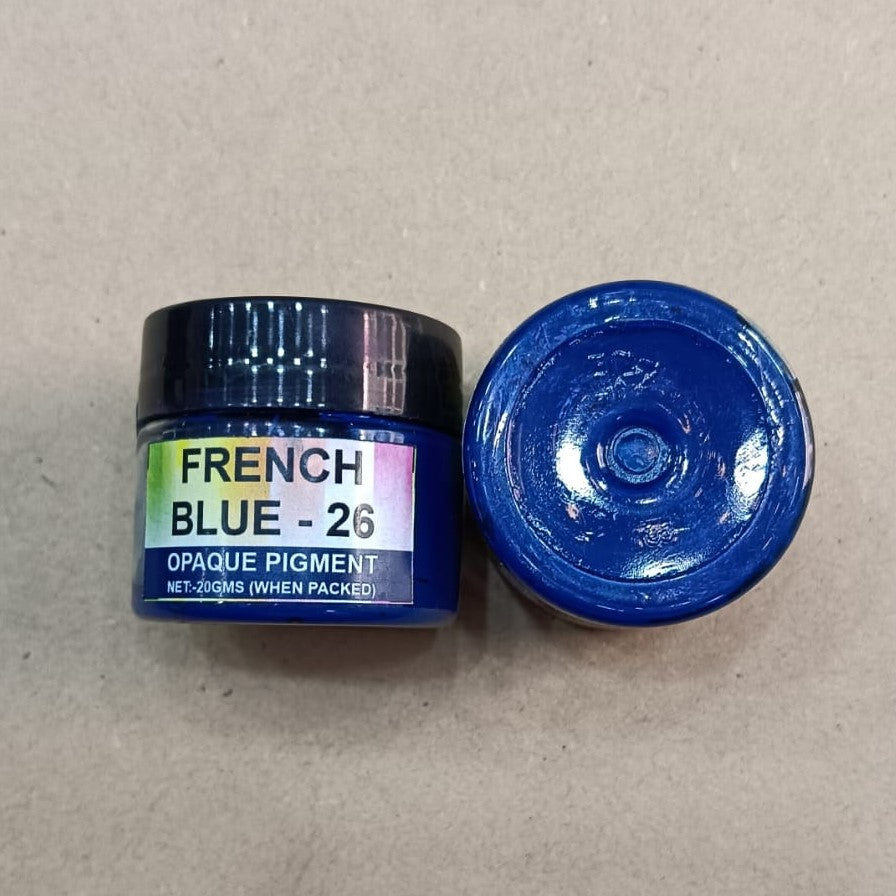 French Blue OP Pigment