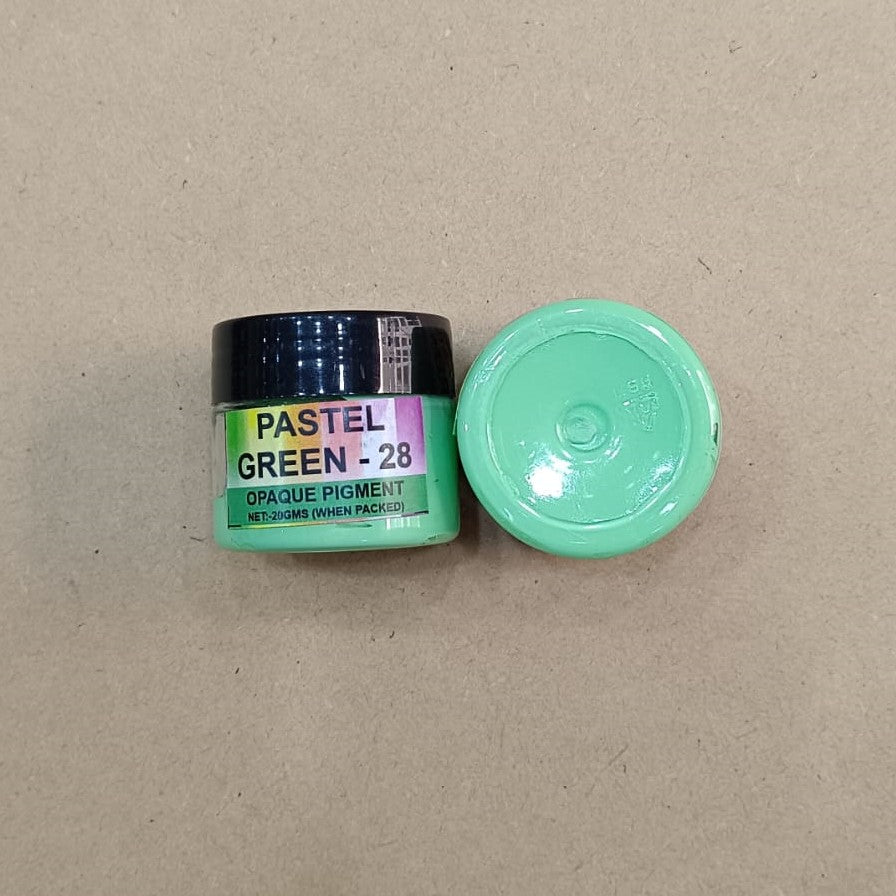 Pastel Green OP Pigment