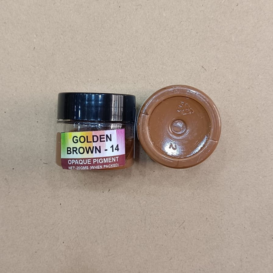 Golden Brown OP Pigment