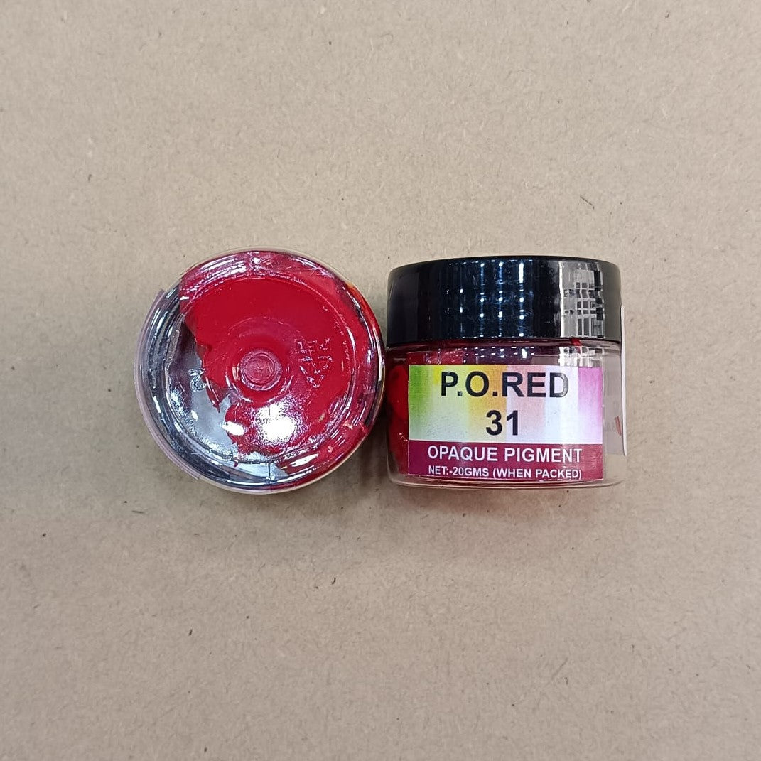 P. O. Red OP Pigment