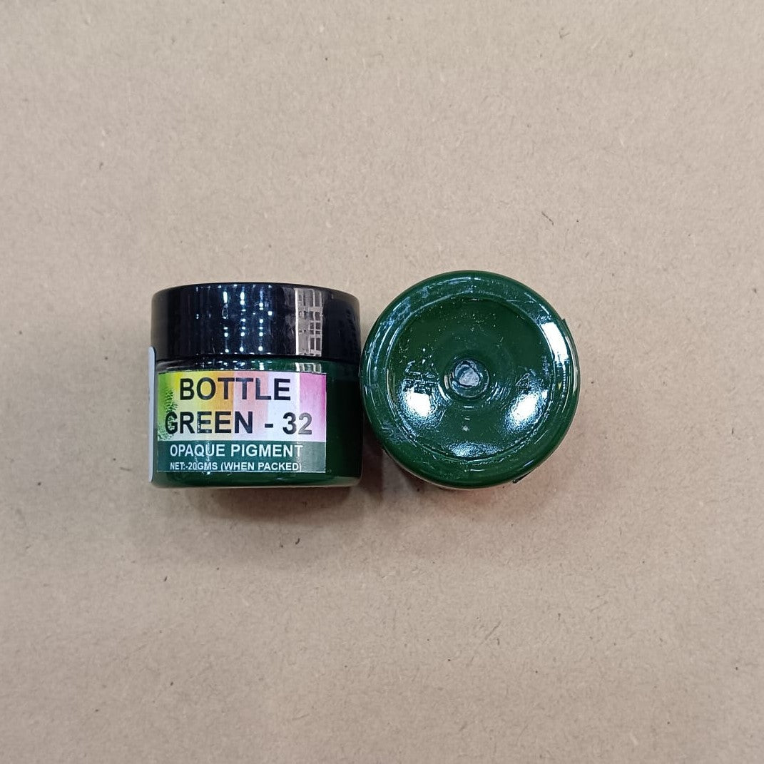 Bottle Green OP Pigment