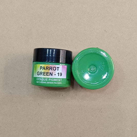 Parrot Green OP Pigment