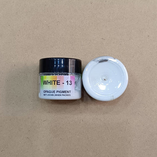 White OP Pigment.