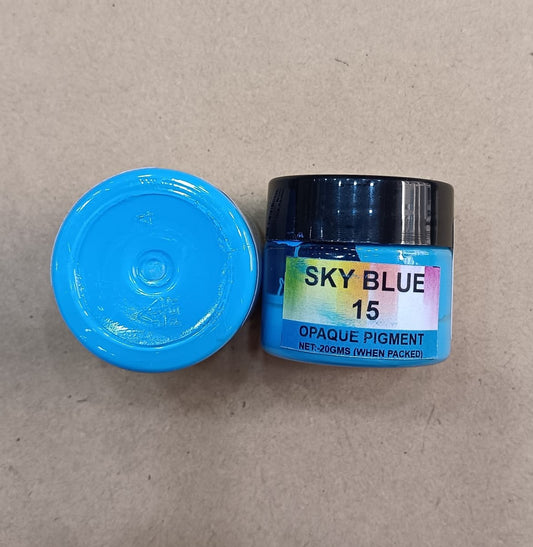 Sky Blue OP Pigment