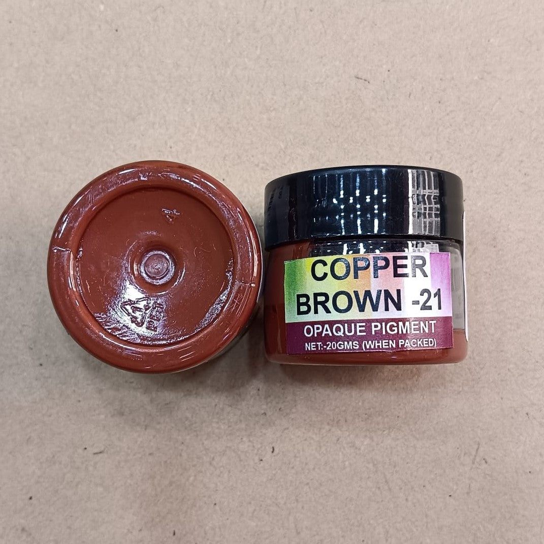 Copper Brown OP Pigment