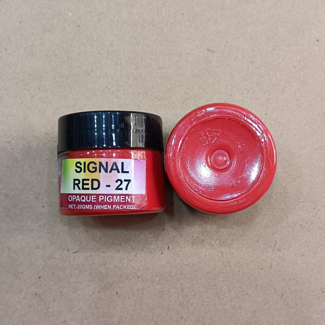 Signal Red OP Pigment