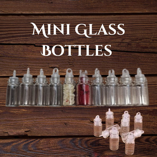 Mini Glass Bottles