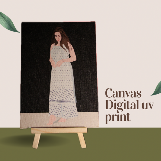 Digital Canvas Uv Print