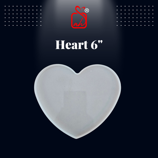 Heart  6 inch